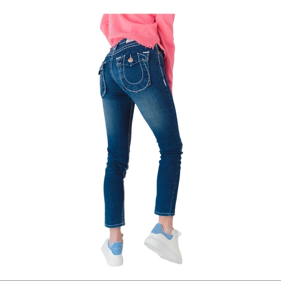 True Religion Skinny Jeans Size 25 - Picture 2 of 7